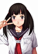 Hottest 3d, blowjob, group hentai set