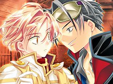 Strong gay boy tops and dominates his lover