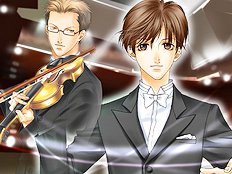 Romantic yaoi love ends up with hardcore gay sex