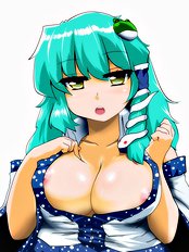Touhou Pics Collection From Sanae Kochiya 2