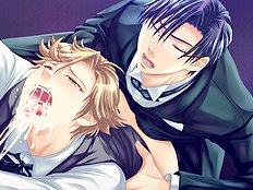 Lavish explosion in extreme hentai gay sex