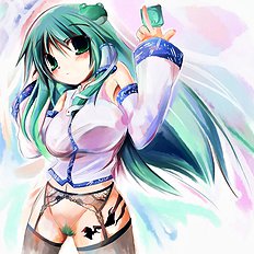 Touhou Pics Collection From Sanae Kochiya 2