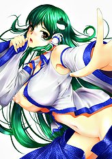 Touhou Pics Collection From Sanae Kochiya 2