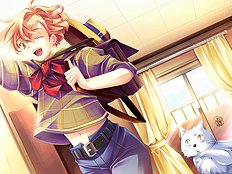 Strong gay boy tops and dominates his lover