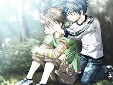 Yaoi gang bang, hottest ever anime gay scene