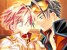 Strong gay boy tops and dominates his lover