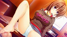 Fabulous big tits, blowjob hentai set