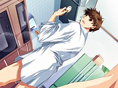 Horny yaoi guys bang hard young virgin cutie