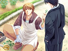 Horny yaoi guys bang hard young virgin cutie