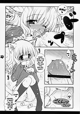 Mahou Shoujo Moeneko Ron