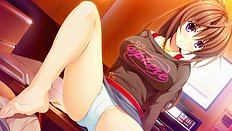 Fabulous big tits, blowjob hentai set