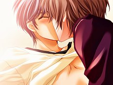 Horny yaoi guys bang hard young virgin cutie