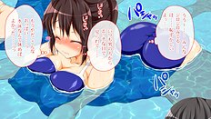 Incredible big tits, blowjob, group hentai images