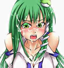 Touhou Pics Collection From Sanae Kochiya 1