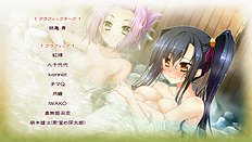 Incredible big tits, group, blowjob, outdoor hentai set