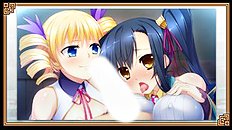 Incredible big tits, group, blowjob, outdoor hentai set