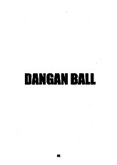 Dangan Ball (Dragon Ball) [Dangan Minorz][ENG]