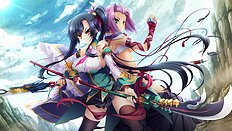 Incredible big tits, group, blowjob, outdoor hentai set