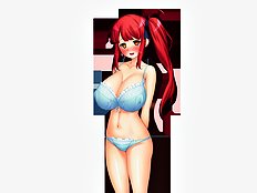 Hottest big tits, blowjob hentai pictures