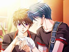 Yaoi gang bang, hottest ever anime gay scene