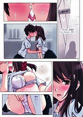 (C73)[J.P.S. of Black Beauty (Hasumi Elan) & Happy Paranoia (Wanashiro Giovanna)] ...to be ''kissin' you