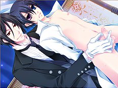 Yaoi love serf bottoms in dominating sex scene