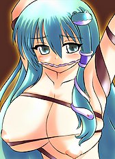 Touhou Pics Collection From Sanae Kochiya 2