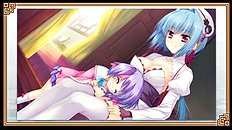 Incredible big tits, group, blowjob, outdoor hentai set