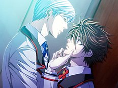 Yaoi gang bang, hottest ever anime gay scene