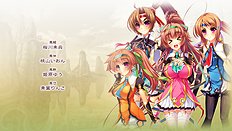 Incredible big tits, group, blowjob, outdoor hentai set