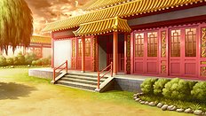 Incredible big tits, group, blowjob, outdoor hentai set