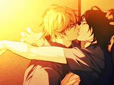 Muscular guy gets ass fucked by his boyfriend