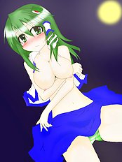 Touhou Pics Collection From Sanae Kochiya 2