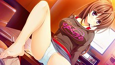 Fabulous big tits, blowjob hentai set