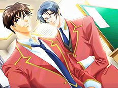 Classic unequal yaoi couples perform hot fucking