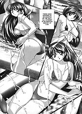 [ENG] Miku no Rankou Nikki (Miku's Sexual Orgy Diary)