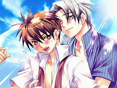 Young yaoi lovers try out reaming and bdsm