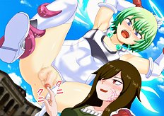 Fabulous outdoor, futanari, group hentai images