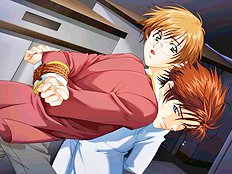 Classic unequal yaoi couples perform hot fucking