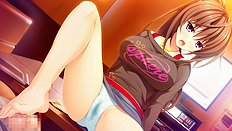 Fabulous big tits, blowjob hentai set