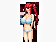 Hottest big tits, blowjob hentai pictures