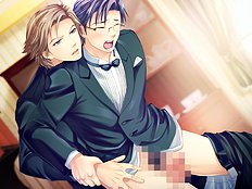 Lavish explosion in extreme hentai gay sex