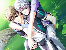 Deep bj and nice doggy fuck with blonde gay boy