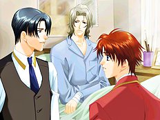 Classic unequal yaoi couples perform hot fucking