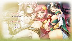 Incredible big tits, group, blowjob, outdoor hentai set