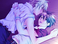 Young yaoi lovers try out reaming and bdsm