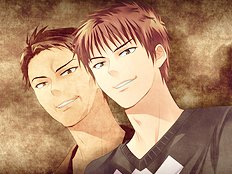 Lavish explosion in extreme hentai gay sex