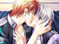 Deep bj and nice doggy fuck with blonde gay boy