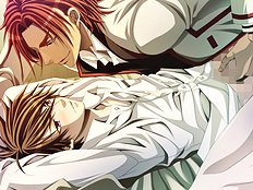 Yaoi gang bang, hottest ever anime gay scene