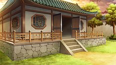 Incredible big tits, group, blowjob, outdoor hentai set